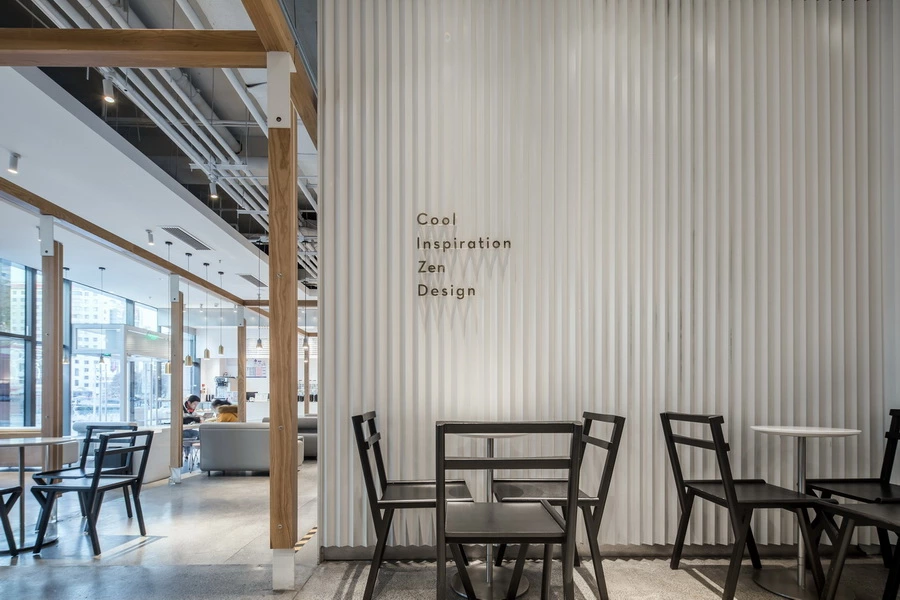 喜茶北京国瑞店照明设计---埃素灯光设计