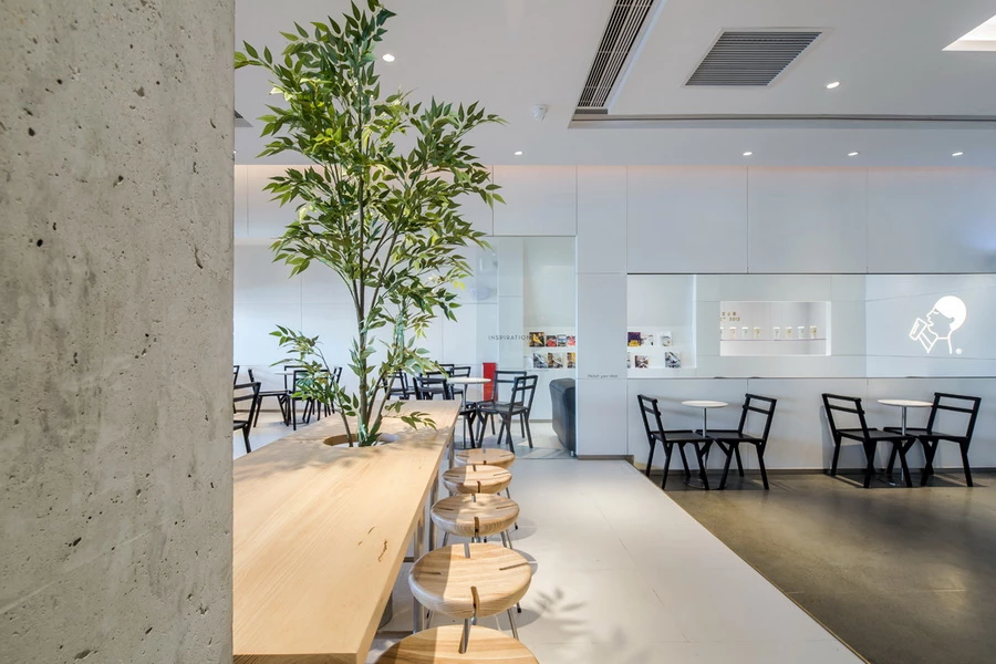 喜茶深圳龙岗万科里店照明设计