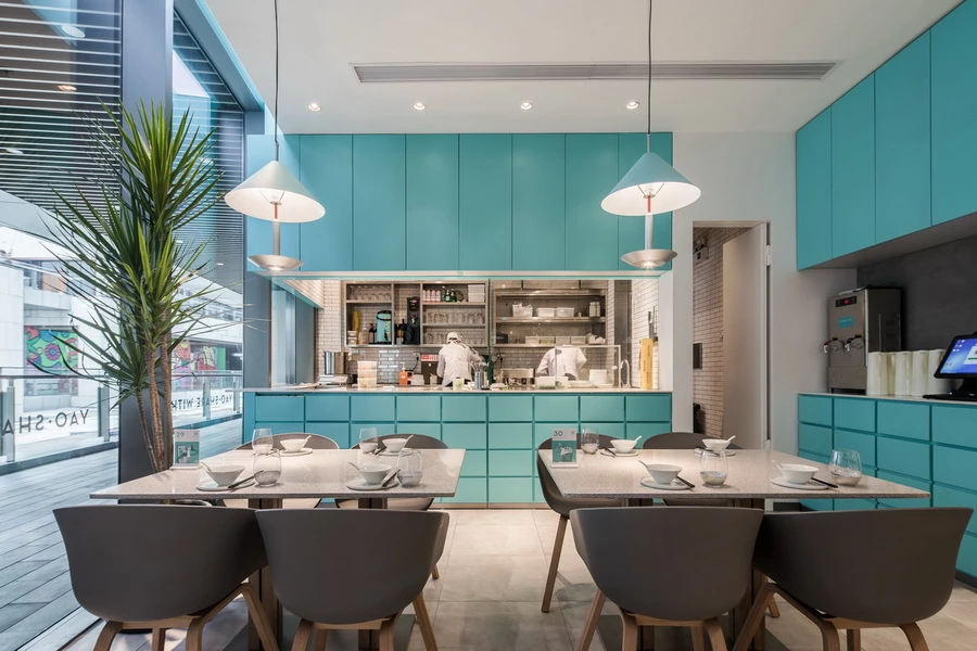 姚酸菜鱼深圳万象天地店照明设计