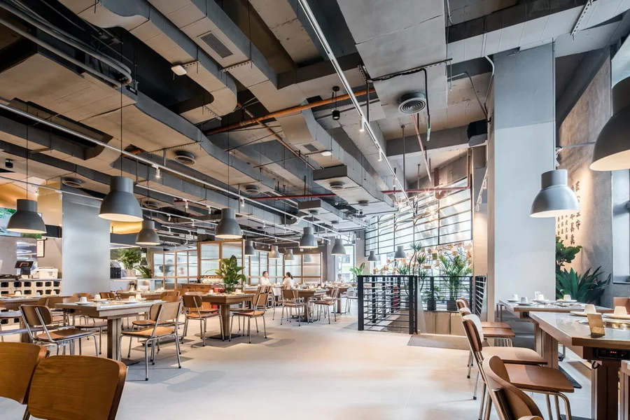 锅语重庆火锅照明设计