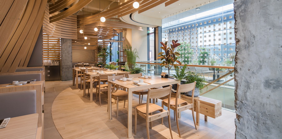 渔语鱼红山6979店照明顾问--埃素灯光设计