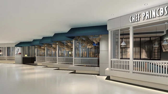 埃素灯光设计--厨娘CN南通金峰店照明设计