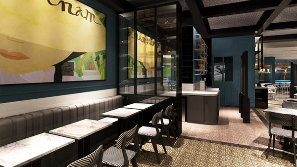 美奈小馆COCOpark店照明设计