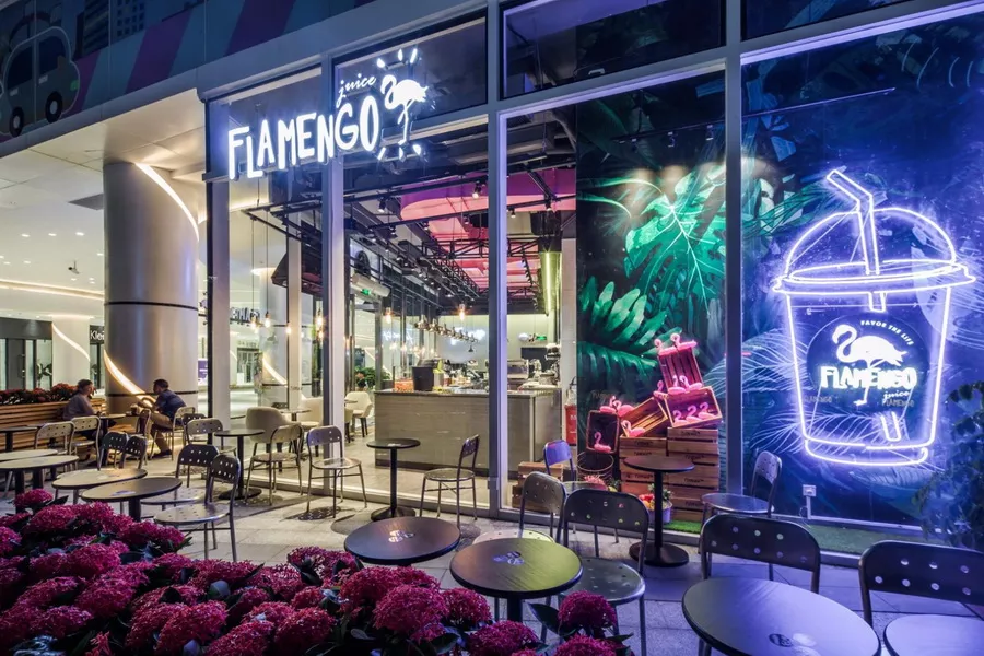 埃素灯光设计案例之Flamengo