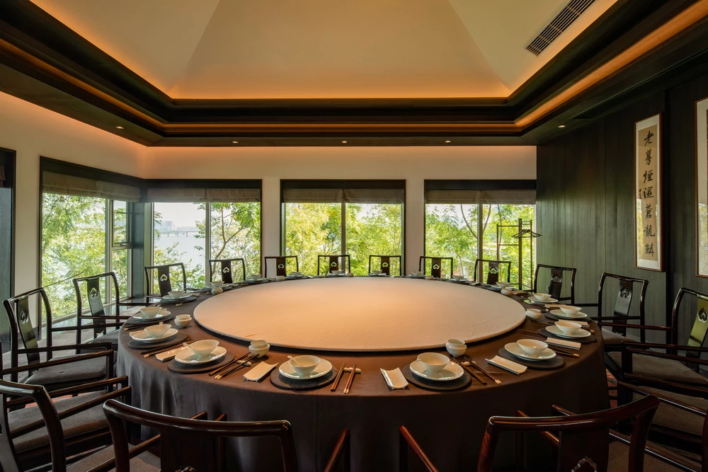 湘潭晴溪庄园的灯光夜宴（室内篇）