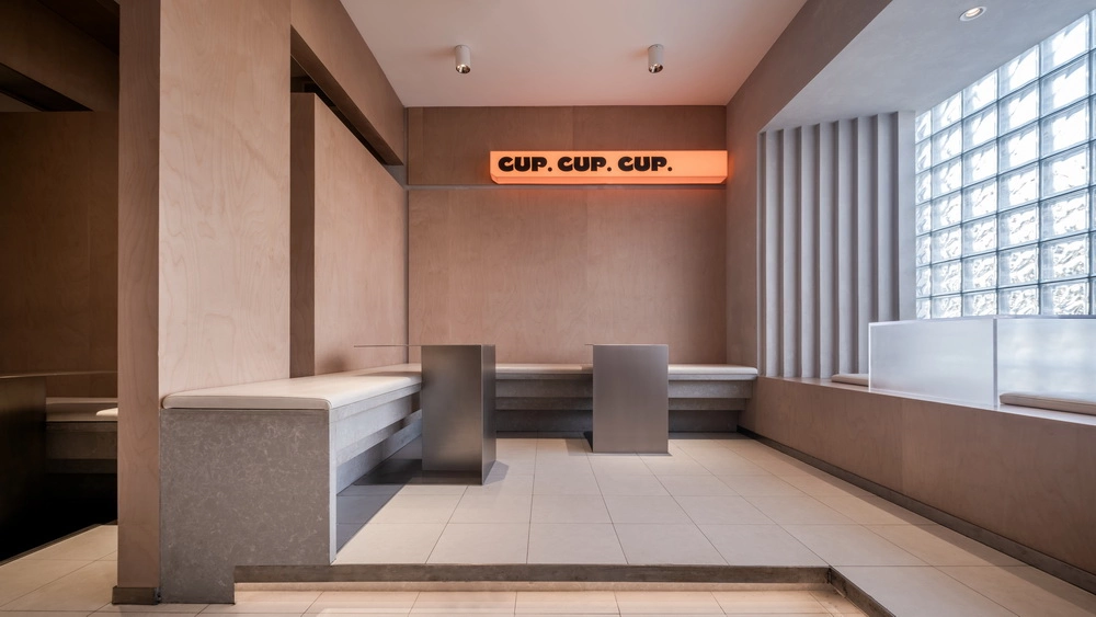 茶鸡杯子普宁商品城店灯光设计--埃素灯光设计案例