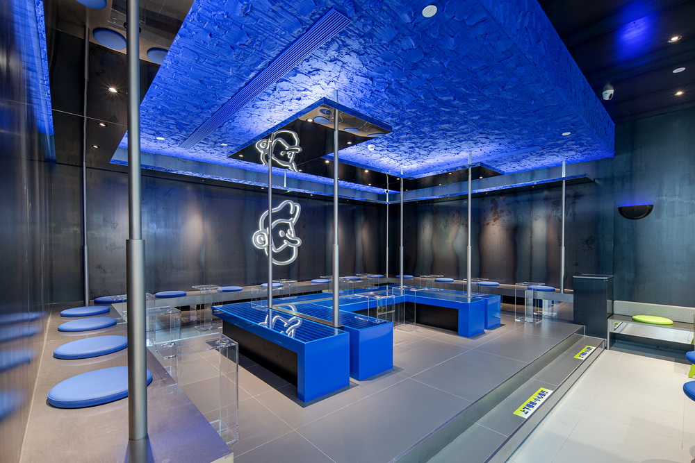 丘大叔一方天地店照明设计--埃素灯光设计案例